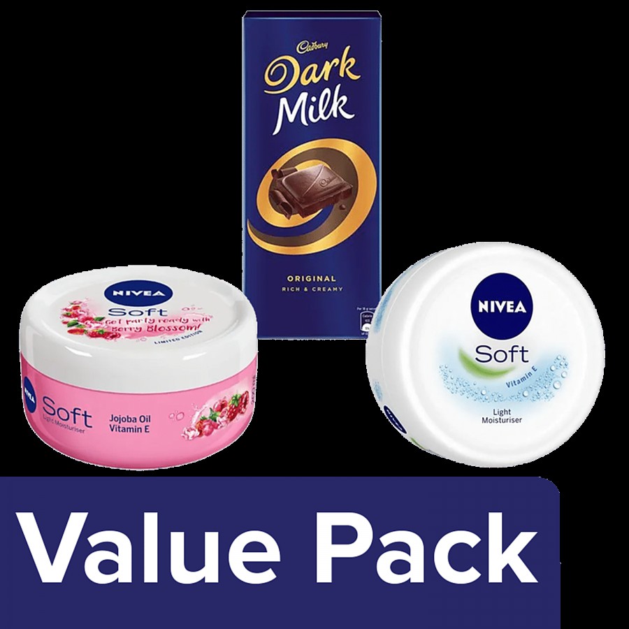 bb Combo Nivea x Cadbury Valentines: Soft Cream