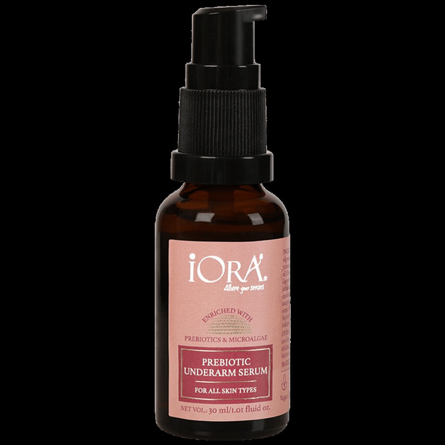 iORA Prebiotic Underarm Serum - Vegan