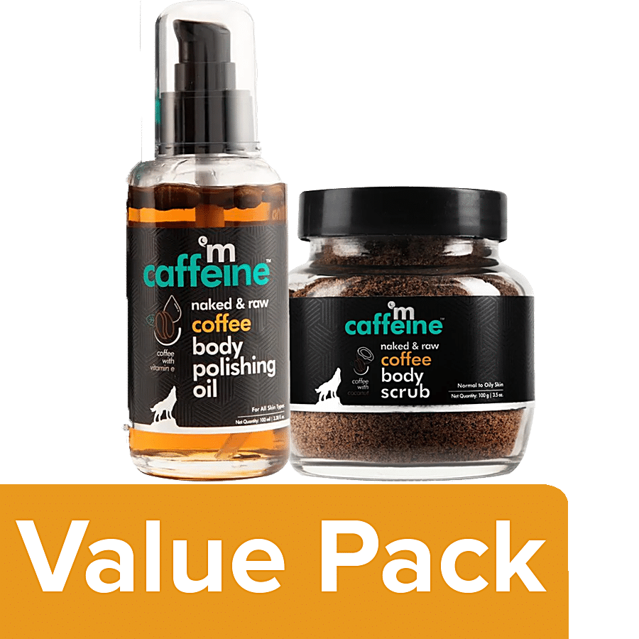 mCaffeine Cellulite & Stretch Mark Reduction Duo (Set of 2)