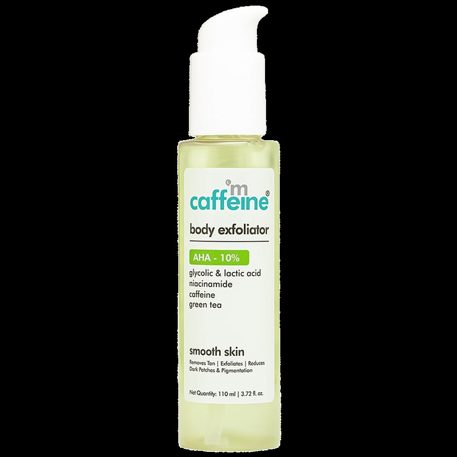 mCaffeine Body Exfoliator - With AHA 10%