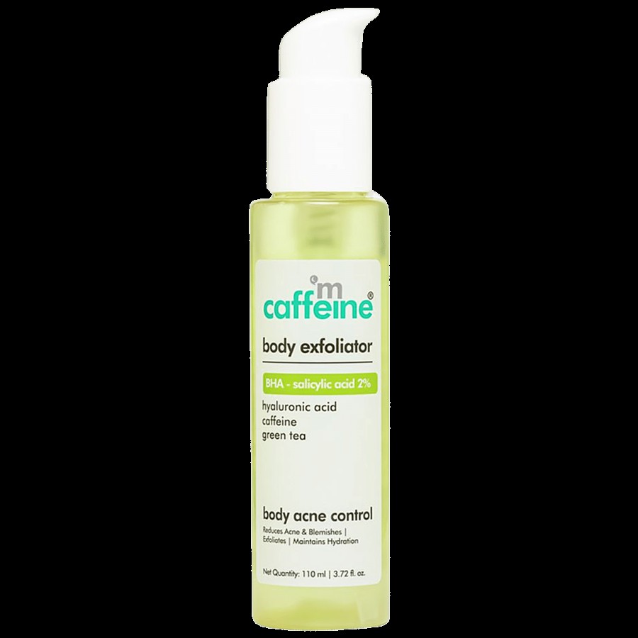 mCaffeine Body Exfoliator - With BHA Salicylic Acid 2%