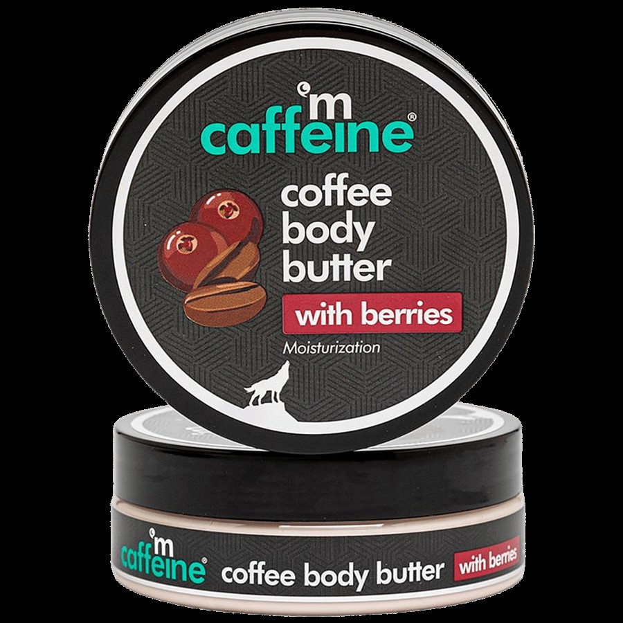 mCaffeine Coffee Body Butter - With Berries