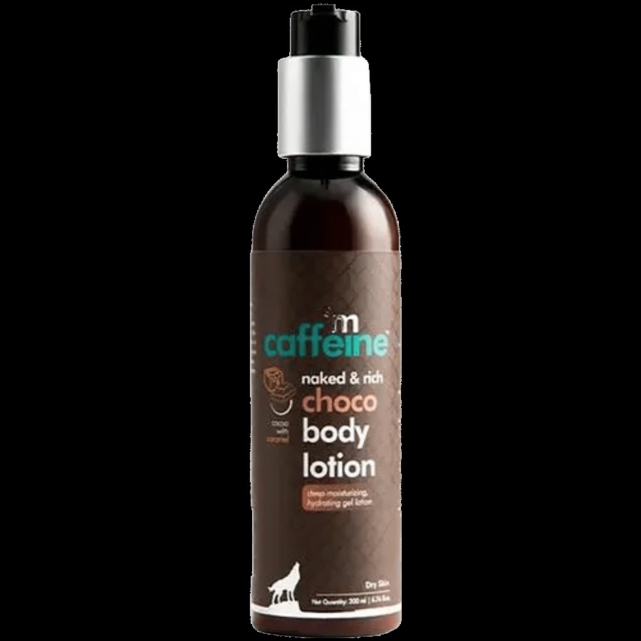 mCaffeine Coffee Body Lotion - With Vitamin C & Shea Butter