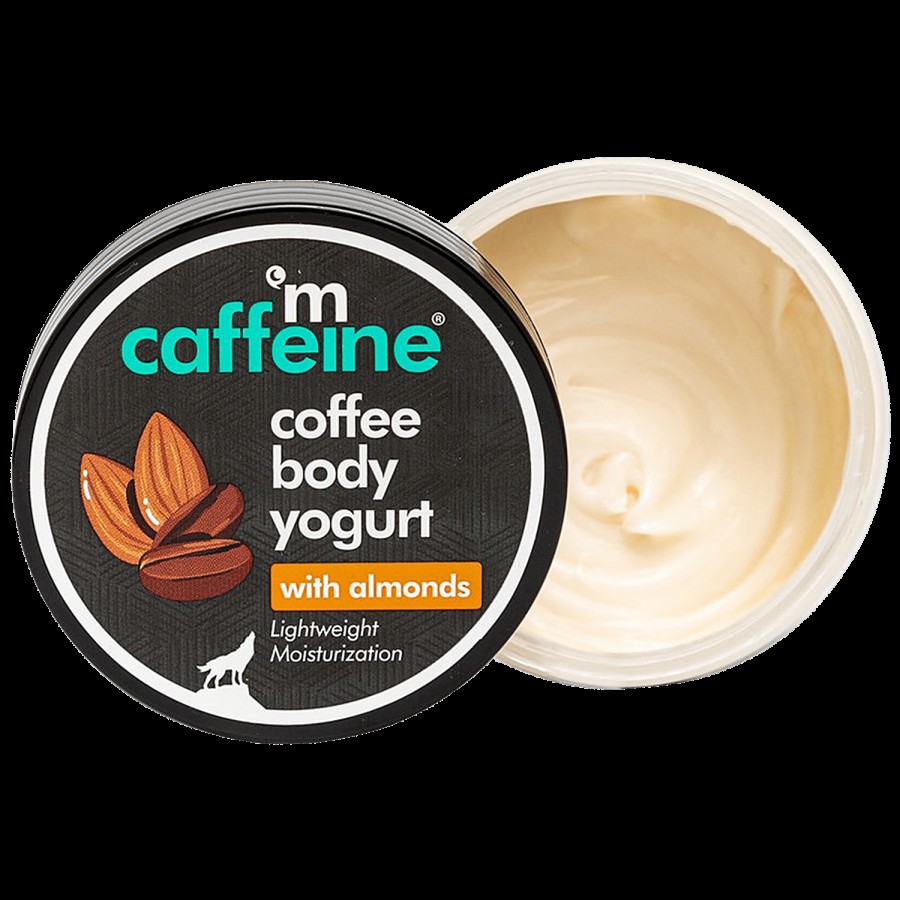 mCaffeine Coffee Body Yogurt - With Almonds