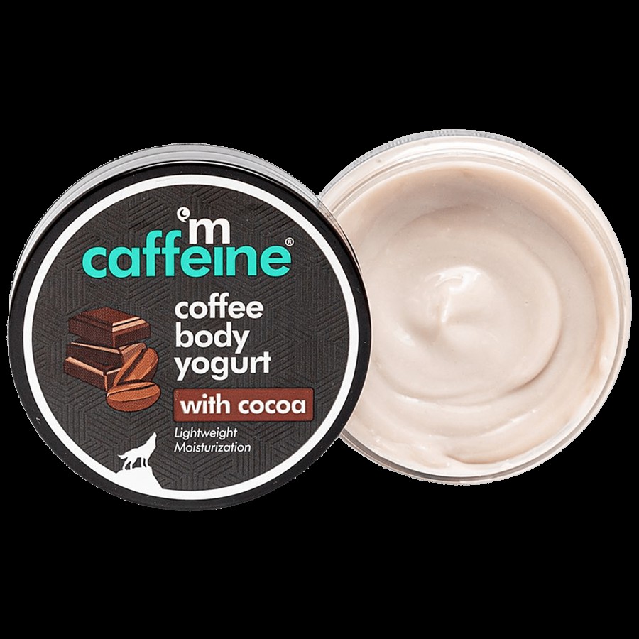 mCaffeine Coffee Body Yogurt - With Cocoa