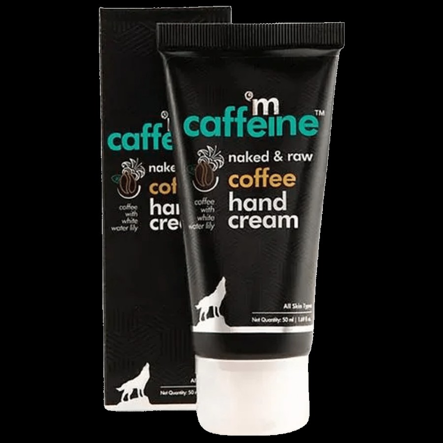 mCaffeine Naked & Raw Mattifying Coffee Hand Cream