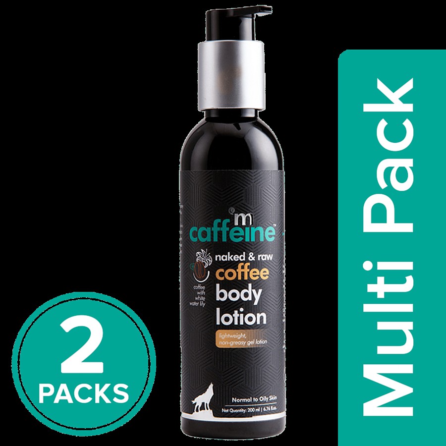 mCaffeine Naked & Raw Moisturising Coffee Body Lotion