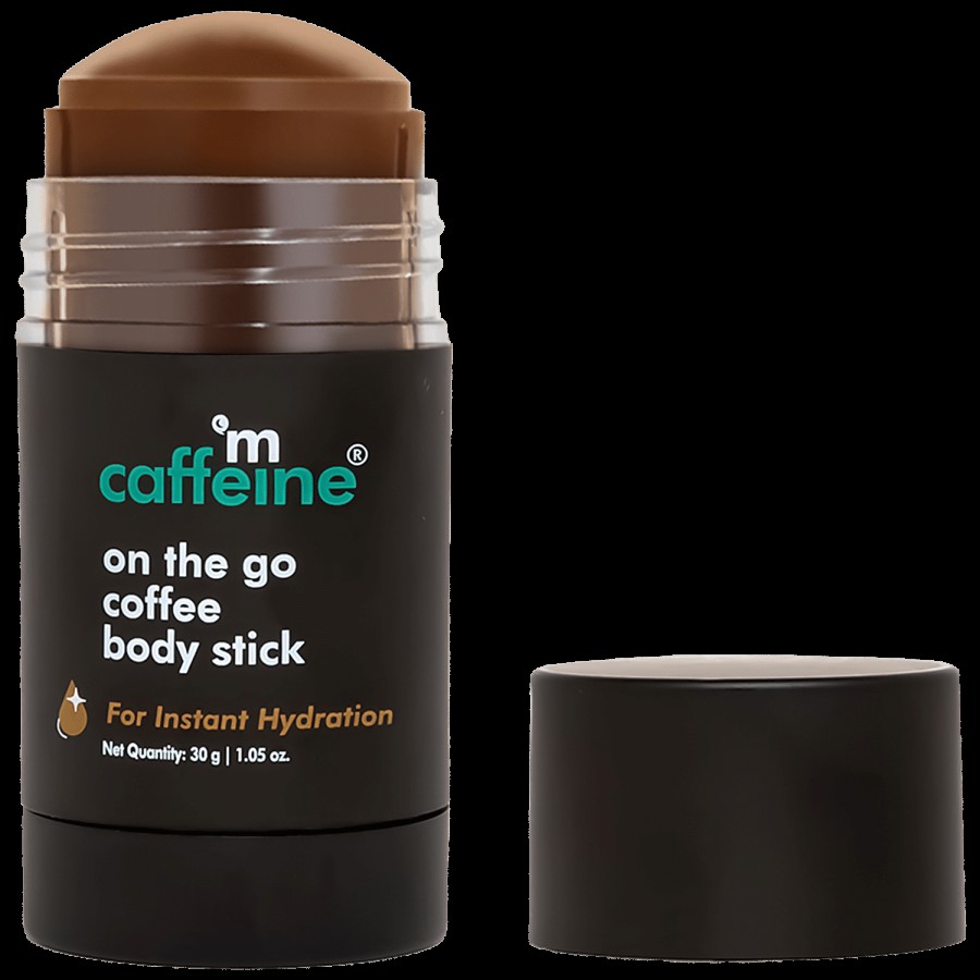 mCaffeine On The Go Coffee Body Stick - For Instant Hydration