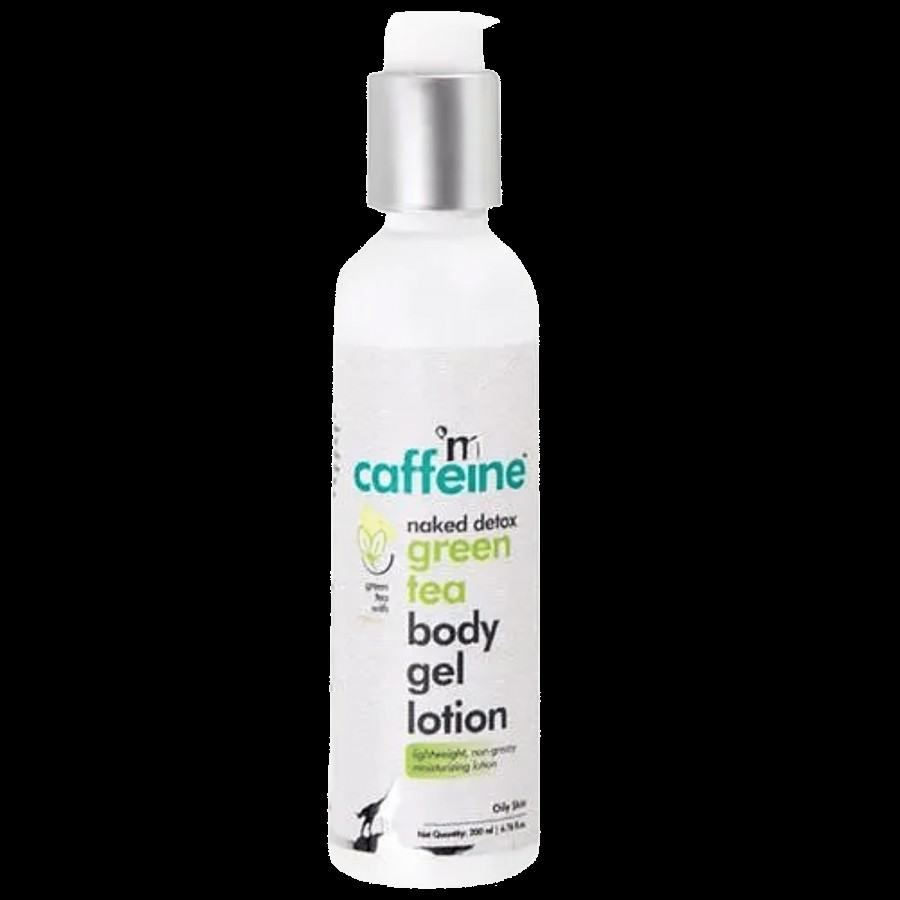 mCaffeine Vitamin C Green Tea Body Lotion - With Shea Butter