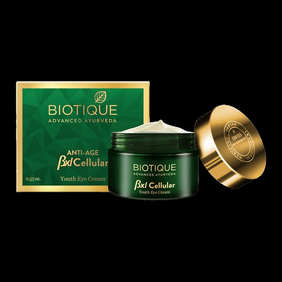 BIOTIQUE BXL Cellular Almond Youth Eye Cream