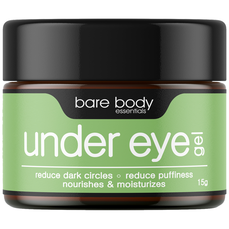 Bare Body Essentials Under Eye Gel - Reduce Dark Circles & Puffiness