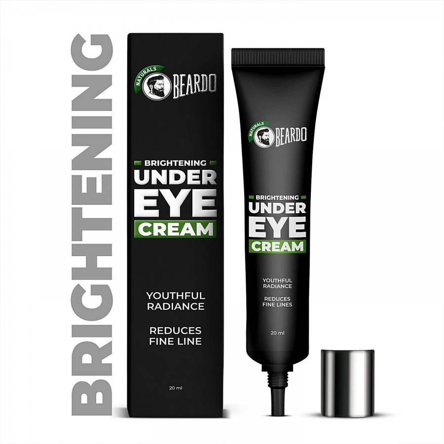 Beardo Naturals Under Eye Cream - Reduces Fine Lines