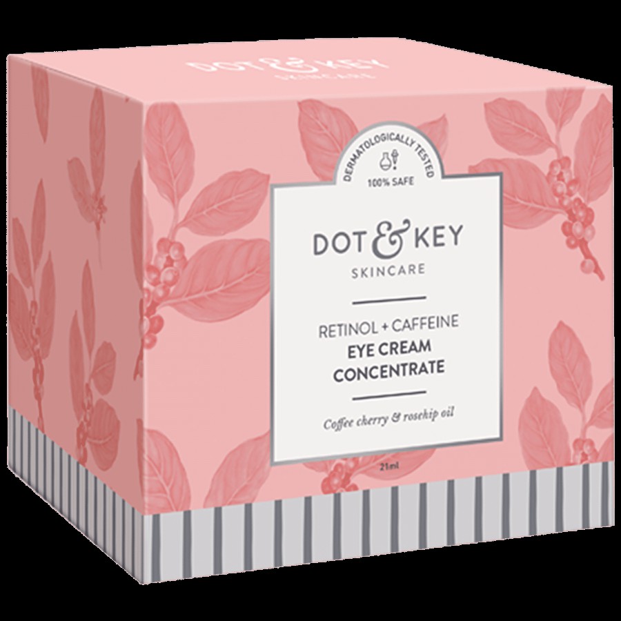 Dot & Key Retinol + Caffeine Eye Cream - Reduces Puffiness