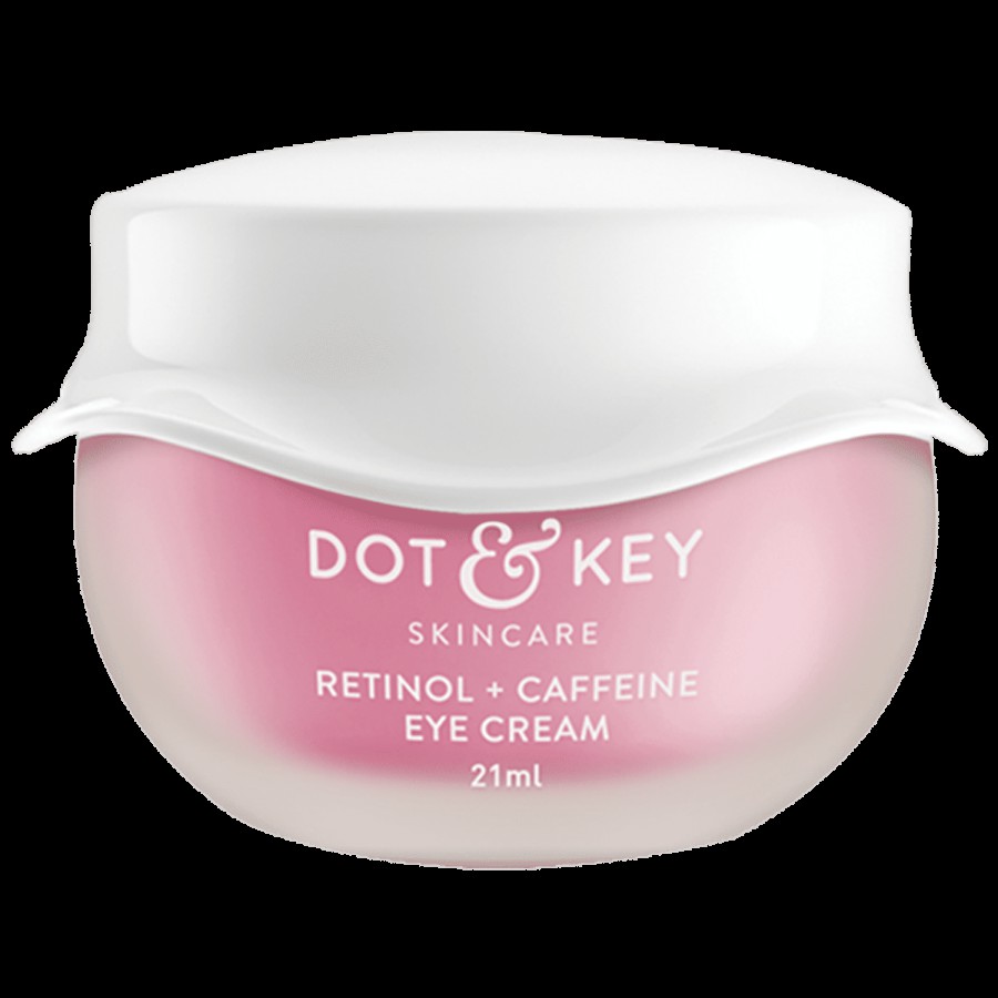 Dot & Key Retinol + Caffeine Eye Cream - Reduces Puffiness