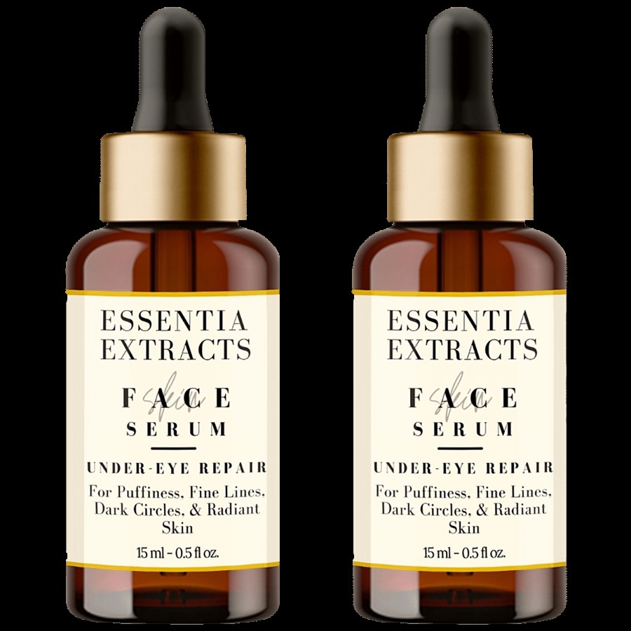 Essentia Extracts Under-Eye Repair Serum - Rejuvenates Tired Skin