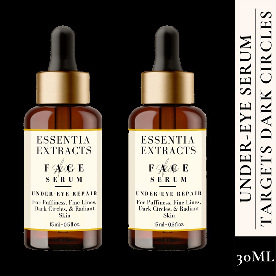 Essentia Extracts Under-Eye Repair Serum - Rejuvenates Tired Skin