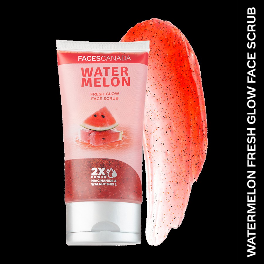 Faces Canada Watermelon Fresh Glow Face Scrub