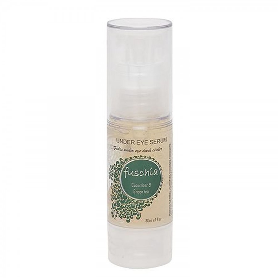 Fuschia Under Eye Serum - Cucumber & Green Tea