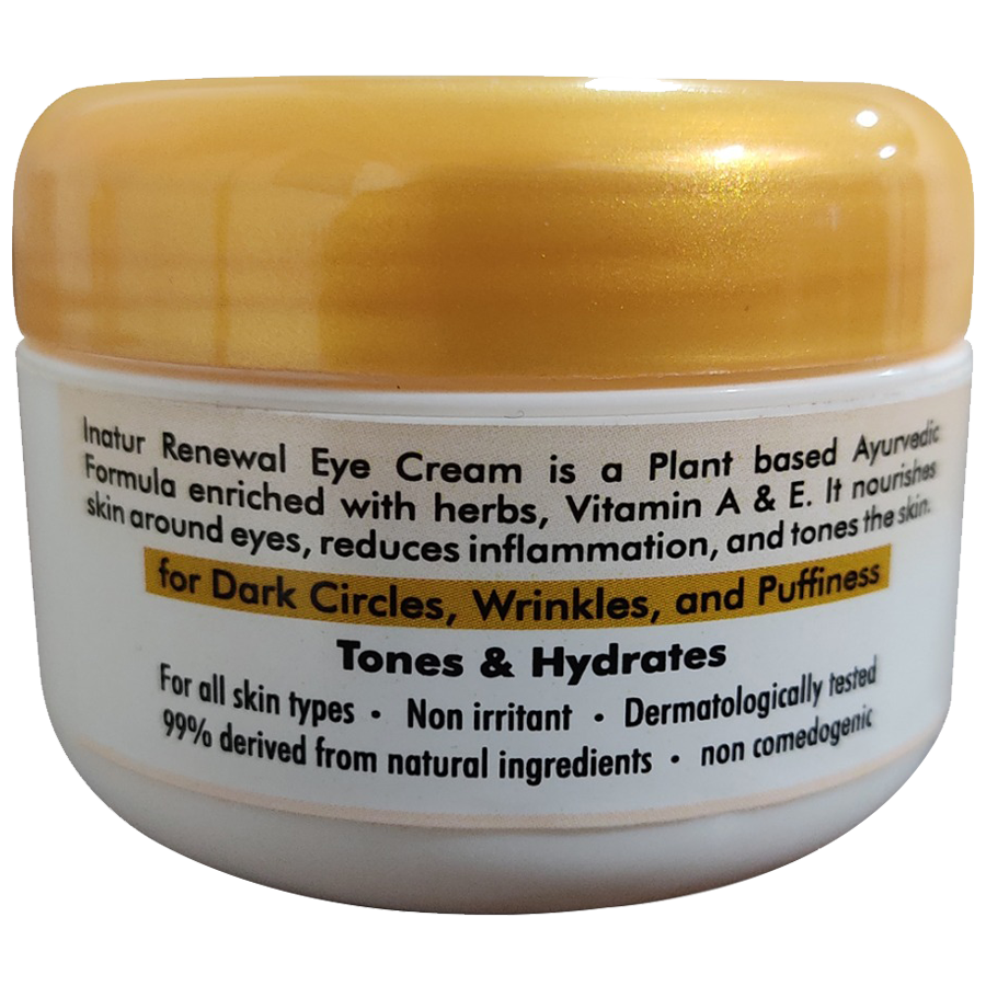 INATUR  Renewal Eye Cream