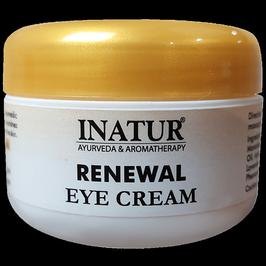 INATUR  Renewal Eye Cream