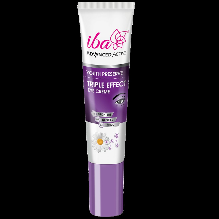 Iba Advanced Activs Youth Preserve Triple Effect Eye Cream - Brightens