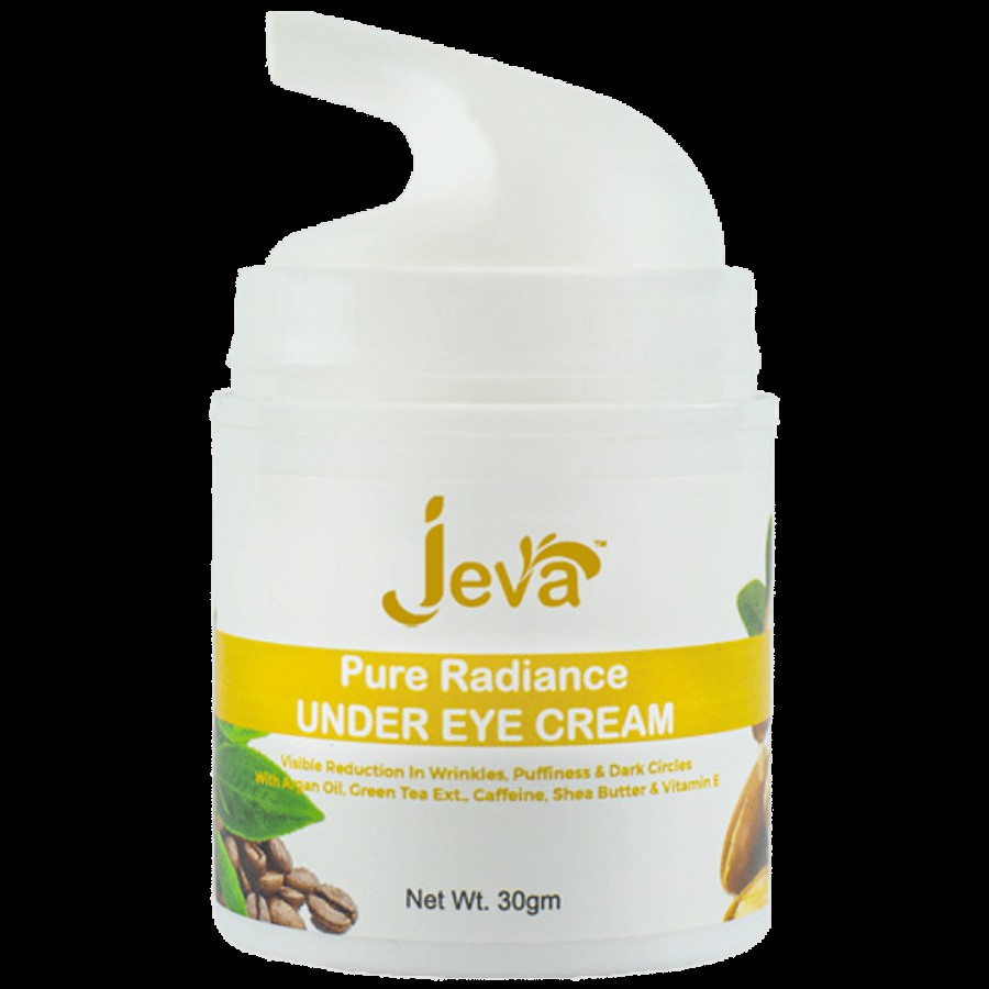 Jeva Pure Radiance Under Eye Cream