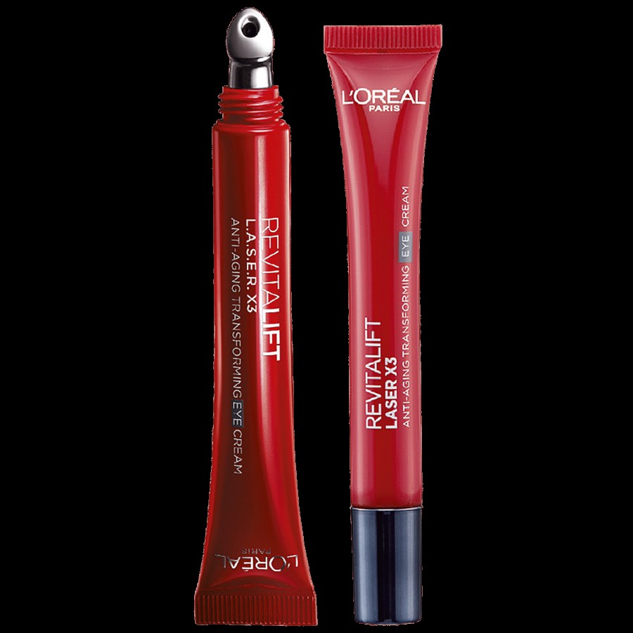 L'Oreal Paris Revitalift Laser X3 Transforming Eye Cream