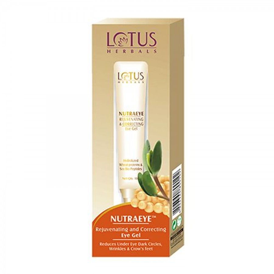 Lotus Herbals Nutraeye Rejuvenating & Correcting Eye Gel