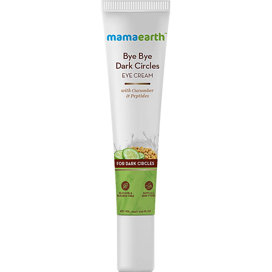 Mamaearth Bye Bye Dark Circles - Under Eye Cream For Dark Circles