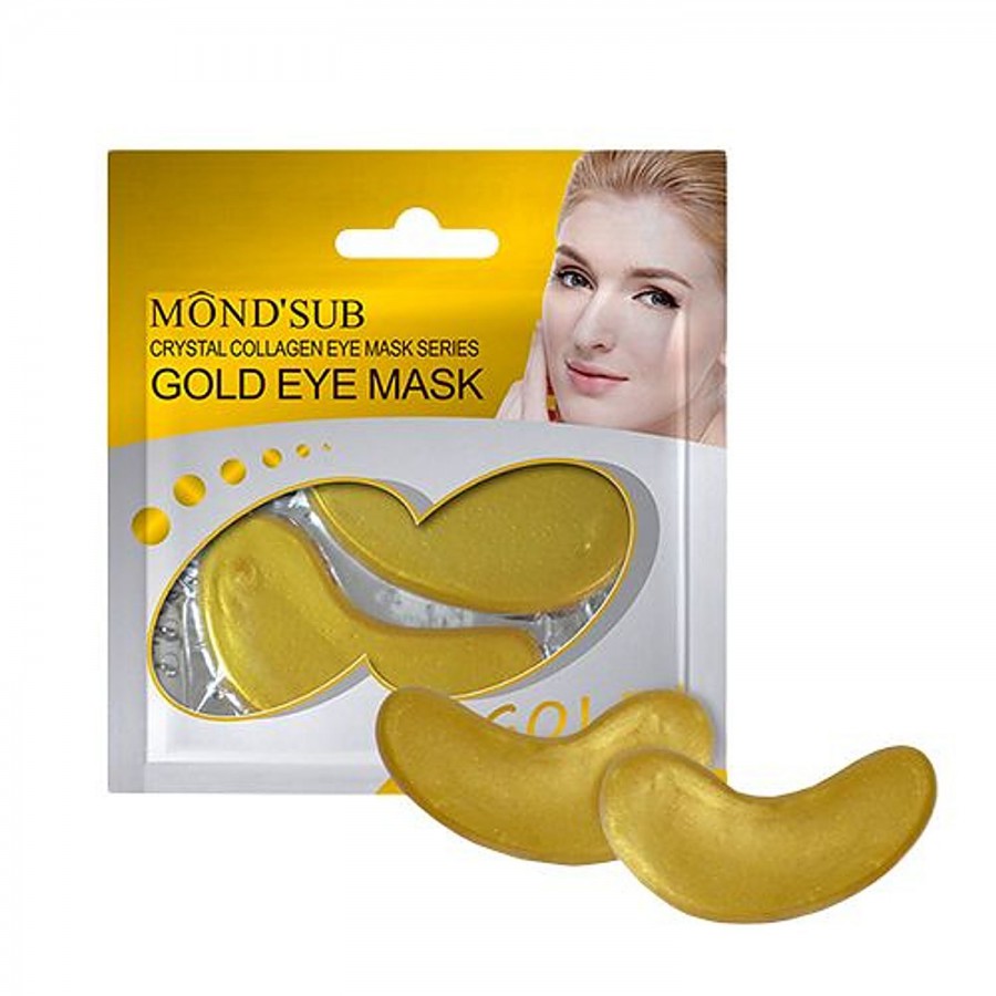 Mondsub Crystal Collagen Gold Eye Mask