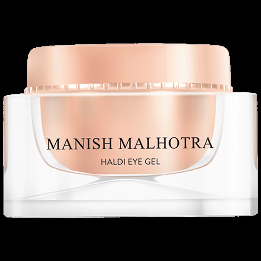 MyGlamm Haldi Eye Gel - Manish Malhotra