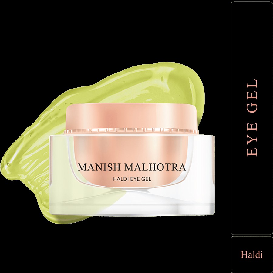 MyGlamm Haldi Eye Gel - Manish Malhotra