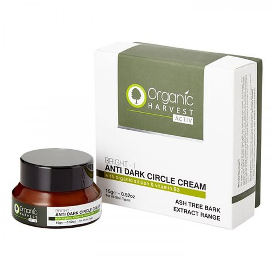 Organic Harvest Bright I - Anti Dark Circle Cream