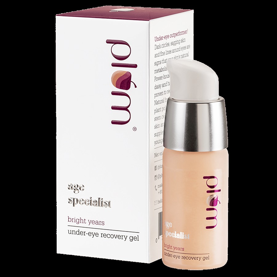 Plum Bright Years Under-Eye Recovery Gel