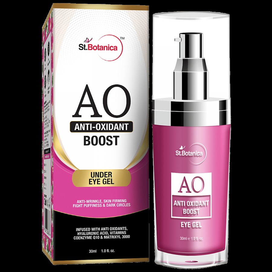 StBotanica Anti-Oxidant Boost Eye Gel