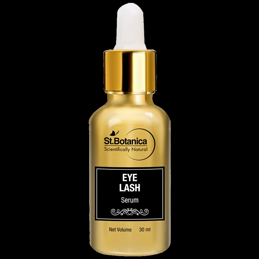 StBotanica Eyelash Growth Serum - With Castor Oil