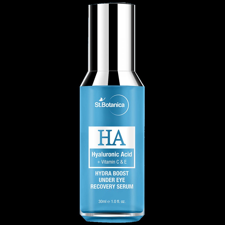 StBotanica Hyaluronic Acid Hydra Boost Under Eye Recovery Serum - For Dark Circles