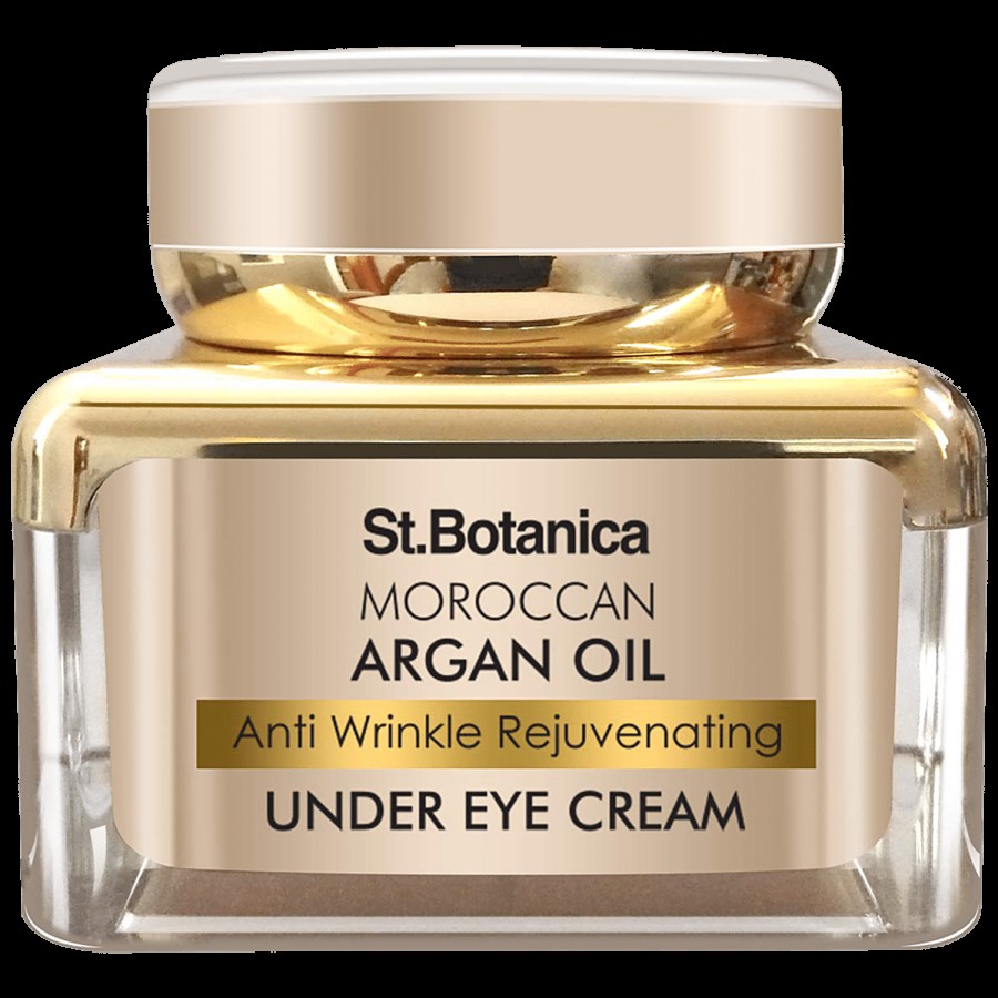 StBotanica Moroccan Argan Oil Anti Wrinkle Rejuvenating Under Eye Cream