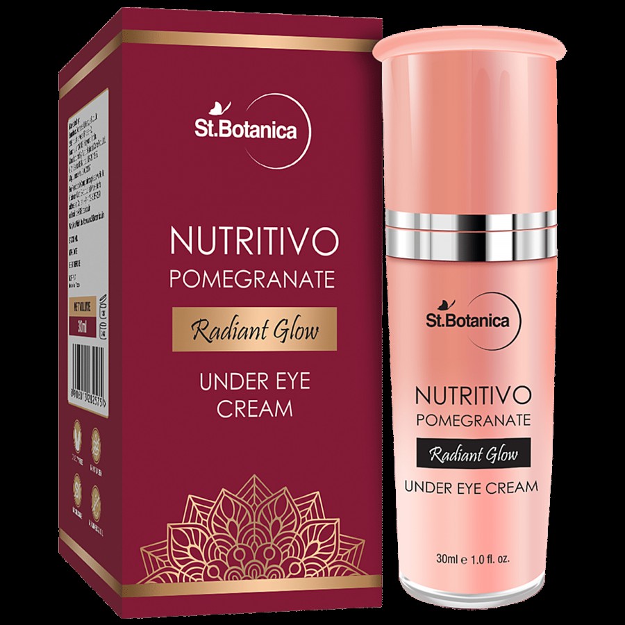 StBotanica Nutritivo Pomegranate Radiant Glow Under Eye Cream