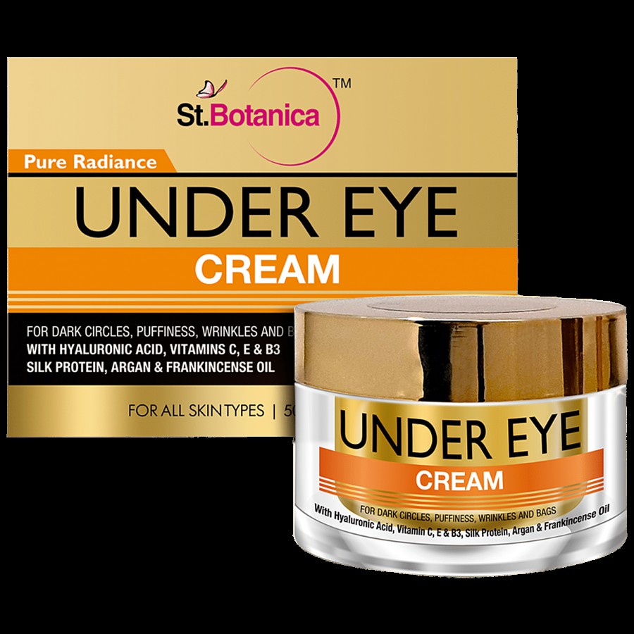 StBotanica Pure Radiance Under Eye Cream - For Dark Circles