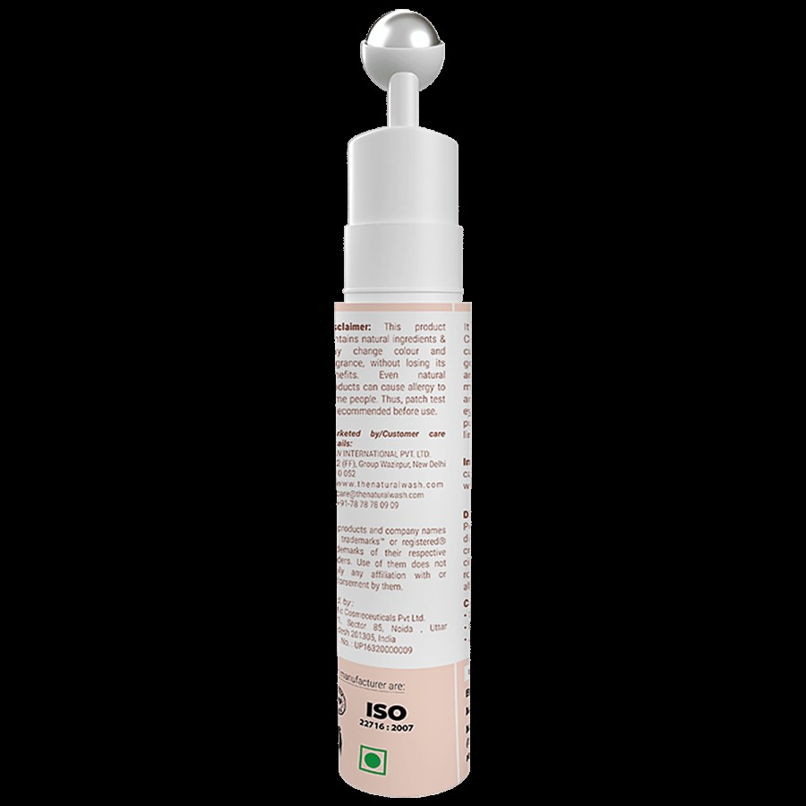 TNW-The Natural Wash Under Eye Cream Gel - For Reducing Dark Circles