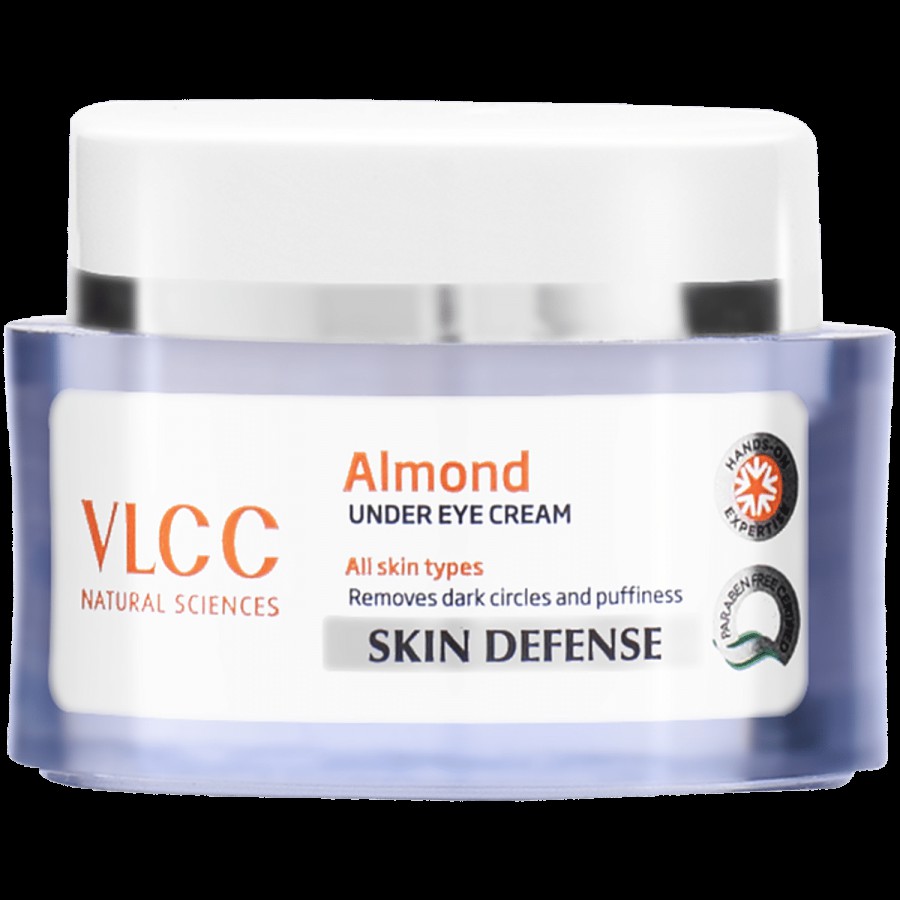 VLCC Almond Eye Cream For Dark Circles & Puffiness