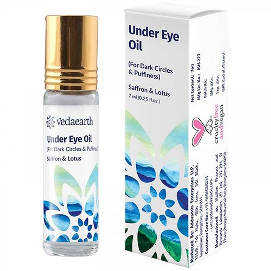 Vedaearth Under Eye Oil