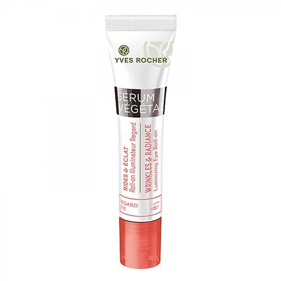 YVES ROCHER Serum Vegetal Wrinkles & Radiance Luminizing Eye Roll-On