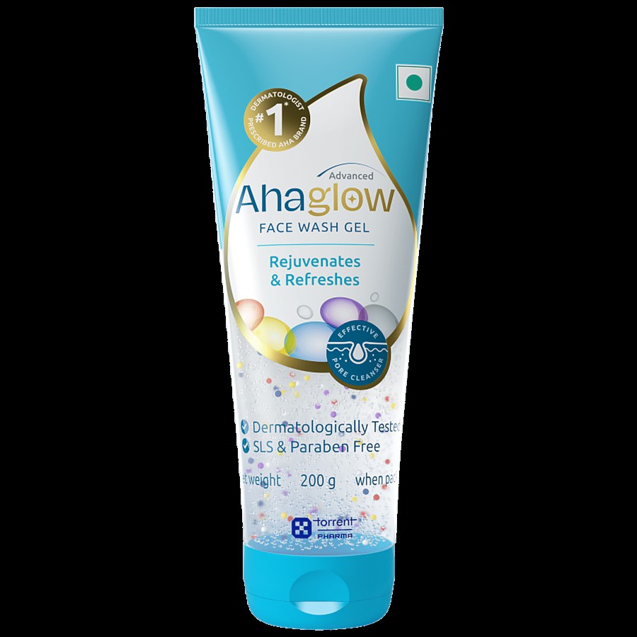 Ahaglow Advanced Face Wash Gel