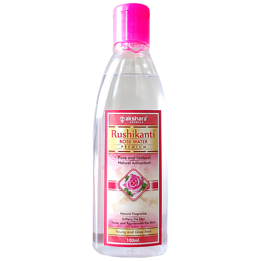 Akshara Herbals Rushikanti Premium Rose Water - Young & Glow Skin