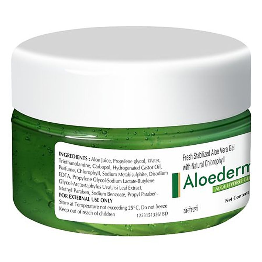 Aloederm Aloe Hydro Gel