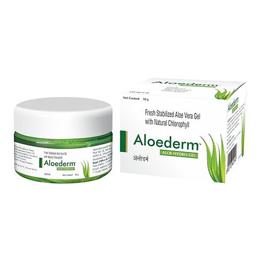 Aloederm Aloe Hydro Gel