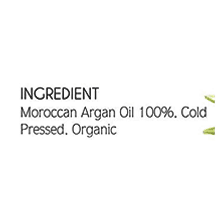 Anveya Moroccan Argan Oil - Cold-Pressed