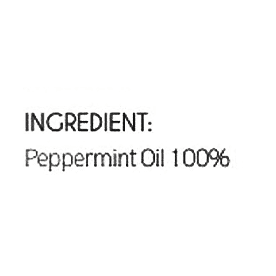 Anveya Peppermint Essential Oil - 100% Natural